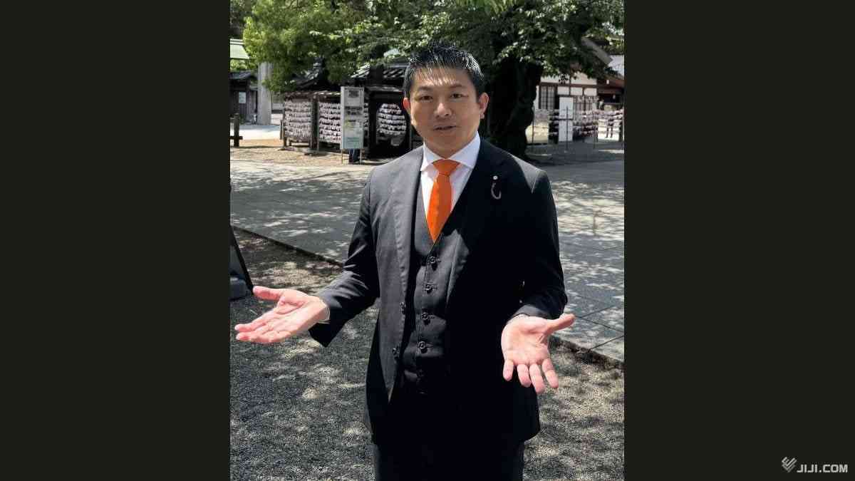 参政、高市政権と対決姿勢　靖国集団参拝、保守層切り崩し：時事ドットコム