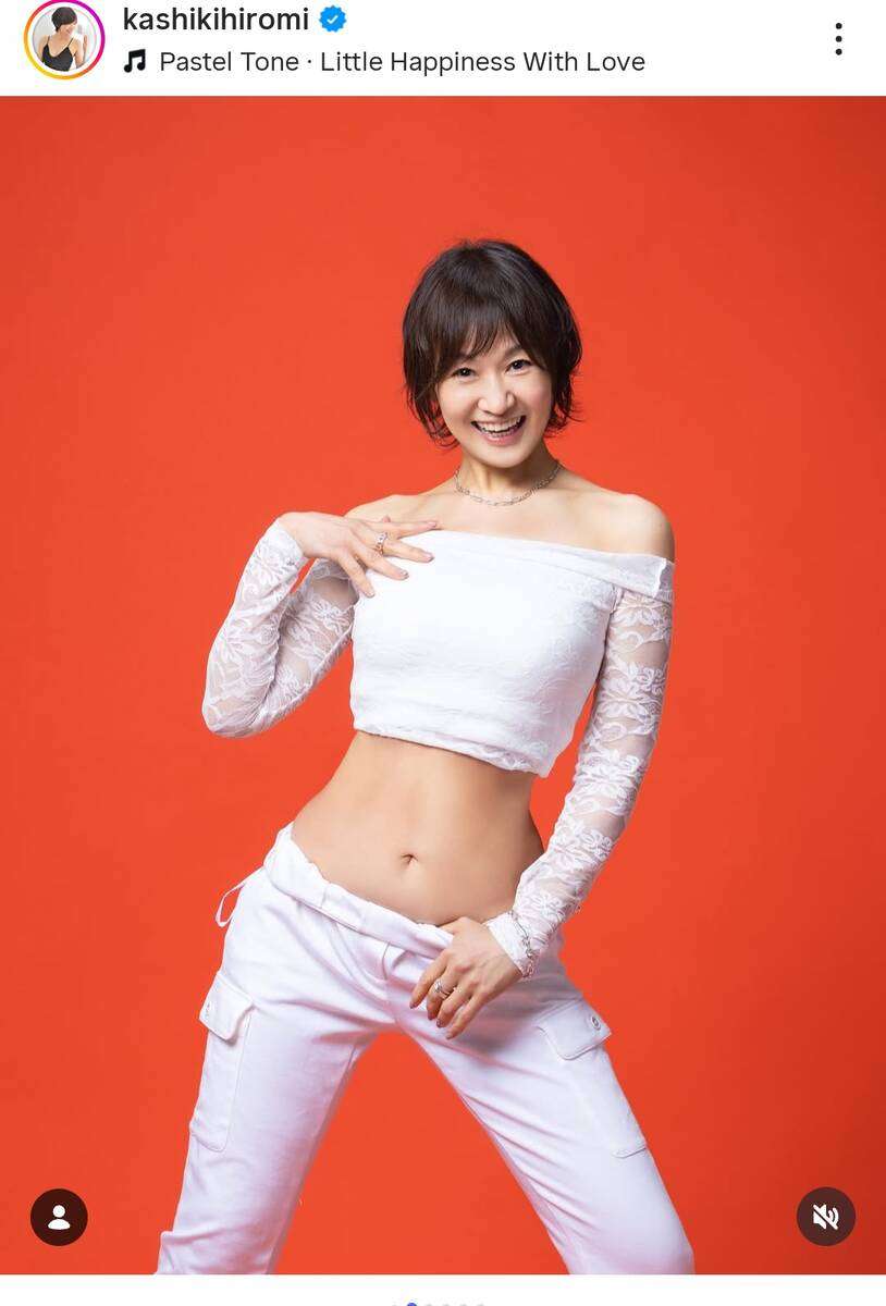 「奇跡の６３歳」最新ショットに騒然「ヒョエー」「すごすぎて」「衝撃です」「全然見えない」樫木裕美さん - スポーツ報知
