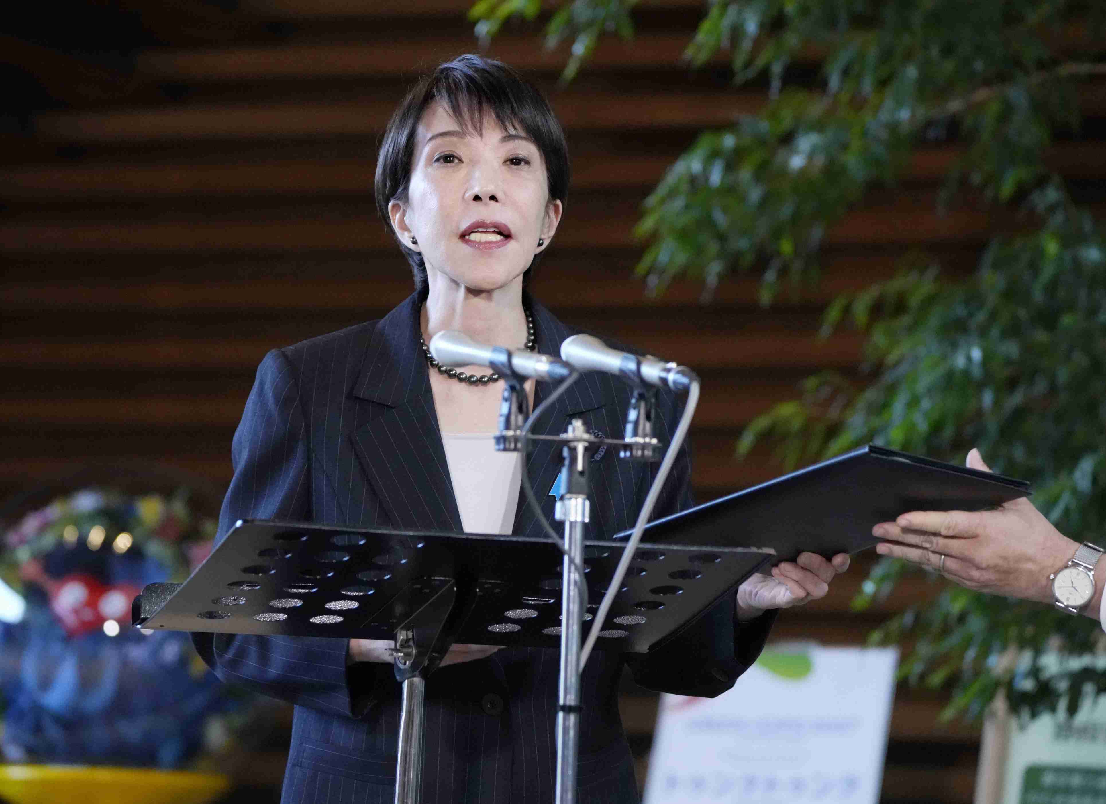 高市首相「法律的に問題ない」　自民党大会の自衛官歌唱|47NEWS（よんななニュース）