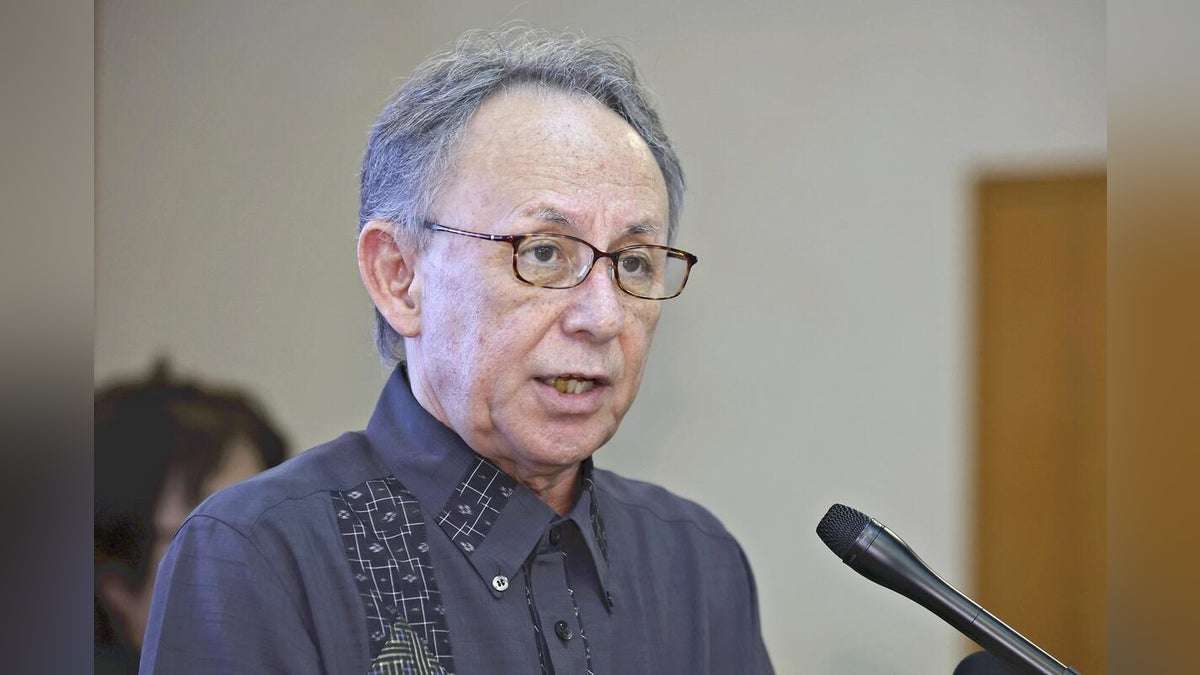 玉城デニー沖縄知事、３選目指し出馬意向…辺野古移設の是非が争点との認識示す : 読売新聞