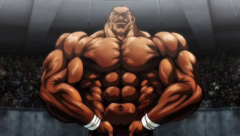 無骨なマッチョキャラが好き