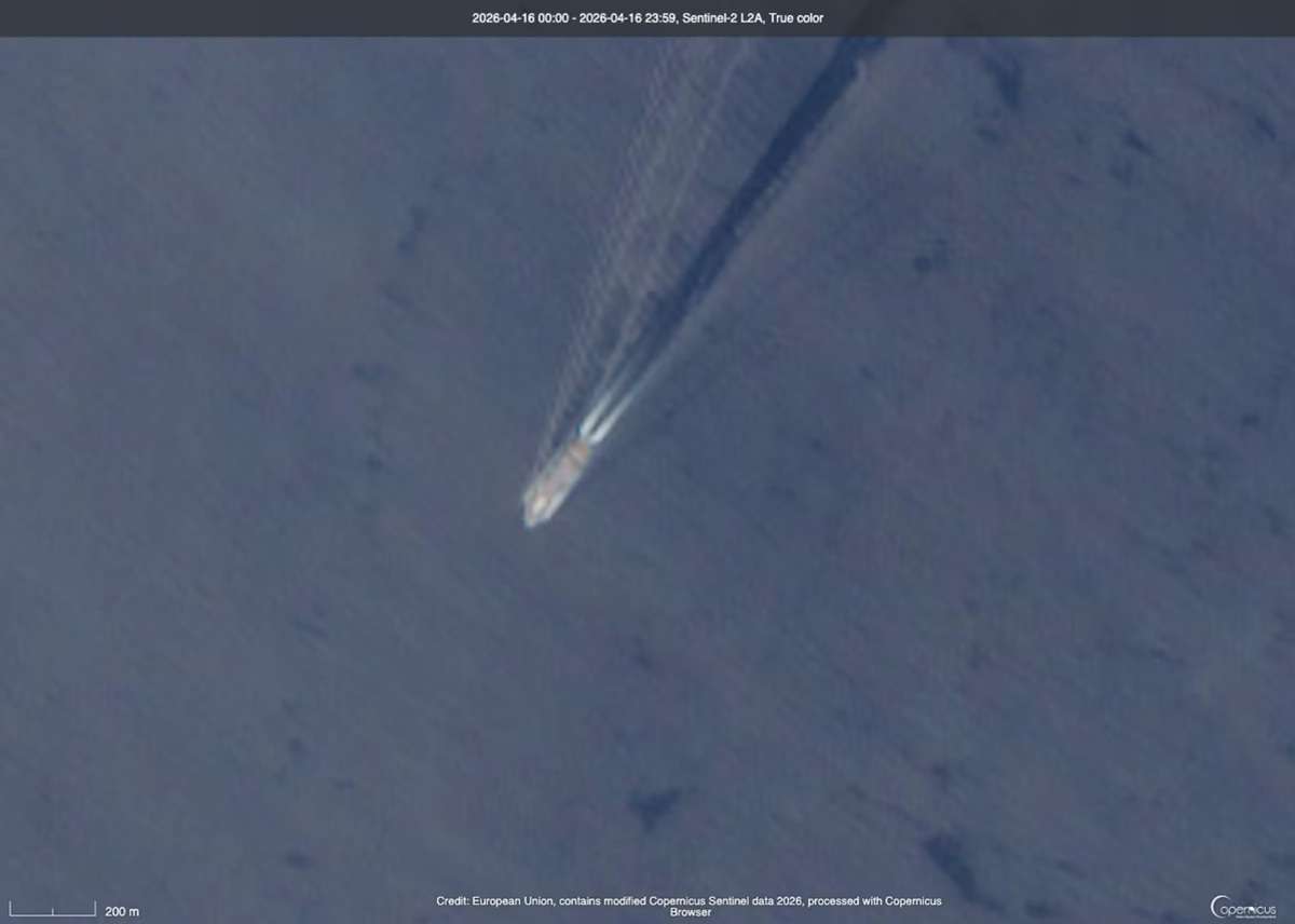 米軍、インド太平洋でもイラン関係船を追跡　マラッカ海峡へ向かう「遠征海上基地」を衛星画像で確認（CNN.co.jp） - Yahoo!ニュース