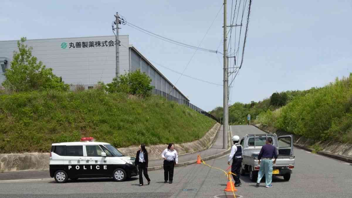 【速報】「タンクが爆発した」製薬工場で爆発　5人負傷　広島県三次市