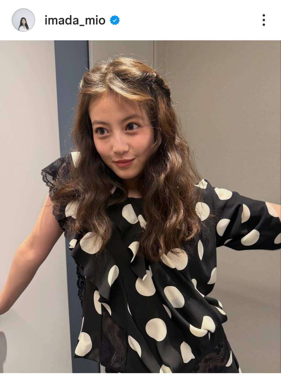 今田美桜　久々インスタ更新の最新姿にファン“キュン死”「本当に世界一美しい」「スタイル素晴らしい」