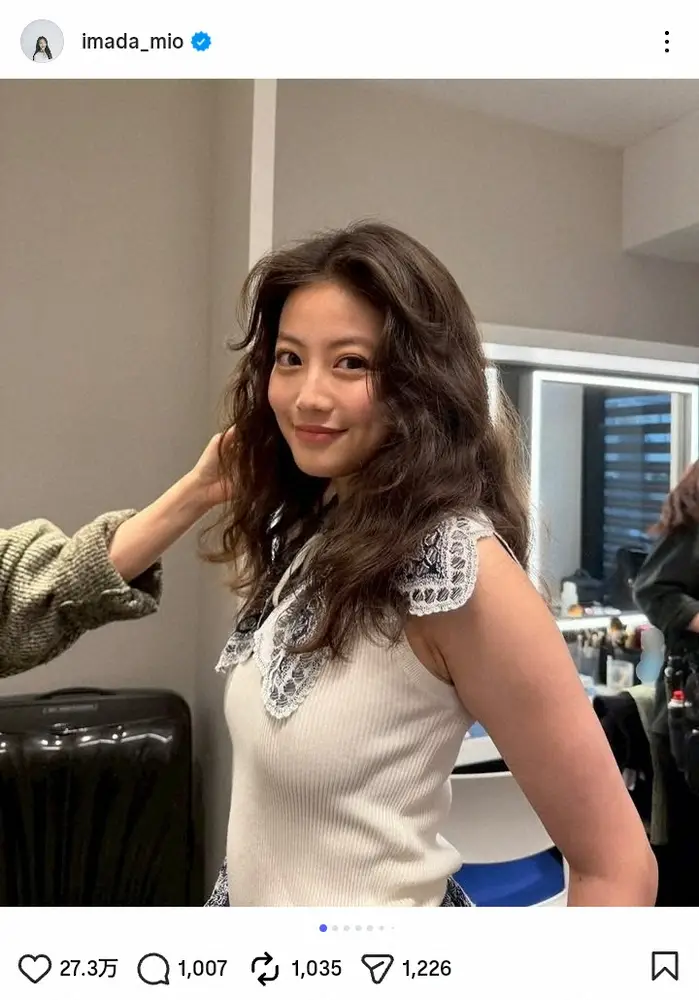 【記事全文】今田美桜　久々インスタ更新の最新姿にファン“キュン死”「本当に世界一美しい」「スタイル素晴らしい」 - スポニチ Sponichi Annex 芸能