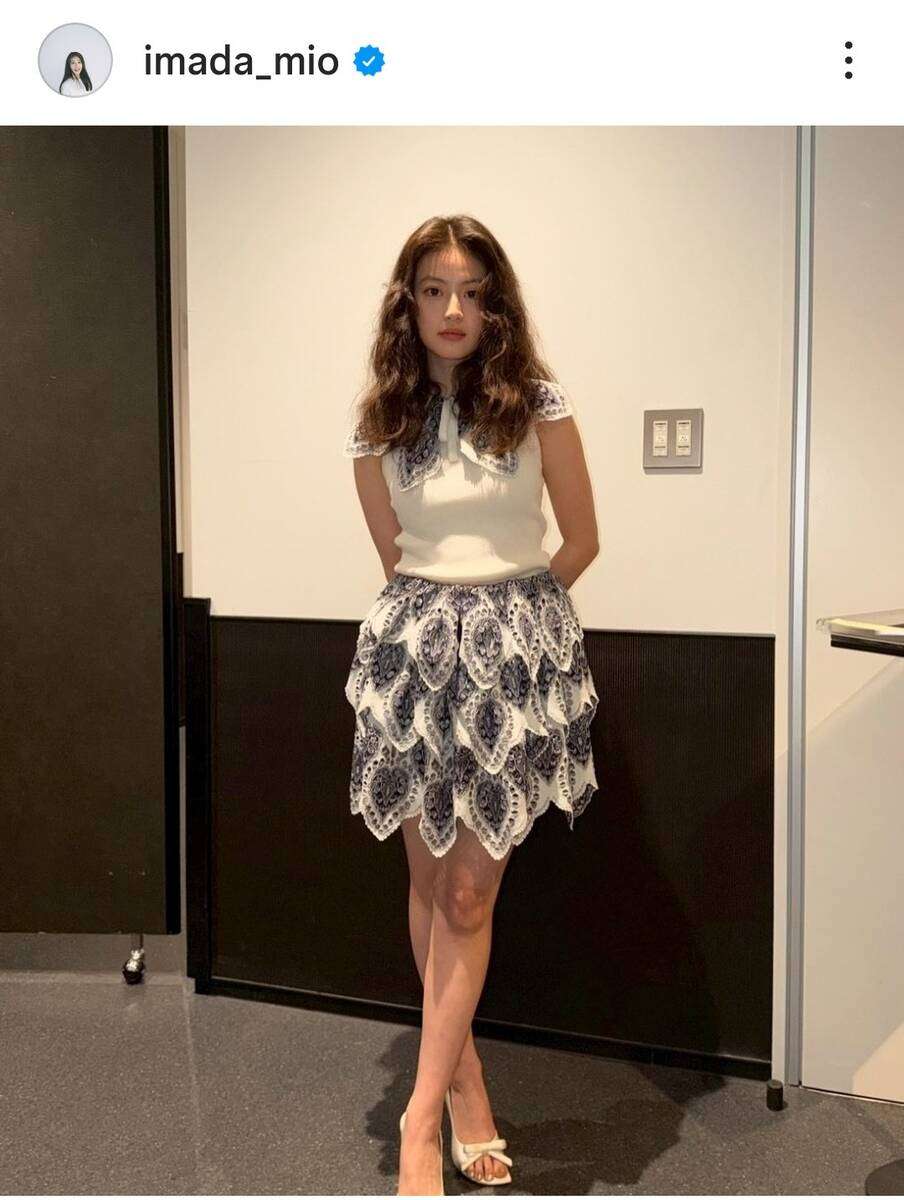 今田美桜　久々インスタ更新の最新姿にファン“キュン死”「本当に世界一美しい」「スタイル素晴らしい」