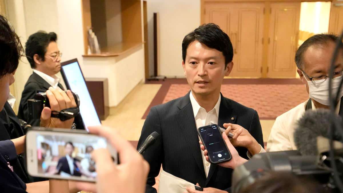 「死をもって抗議する」　兵庫知事告発の元局長が残した音声データなど午後に協議へ - 産経ニュース