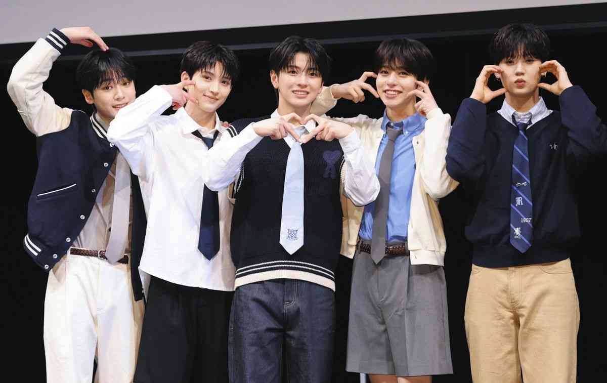 日本人5人組、全員10代の新ボーイズグループ「VIBY」がお披露目！　8月には早くも武道館公演が決定