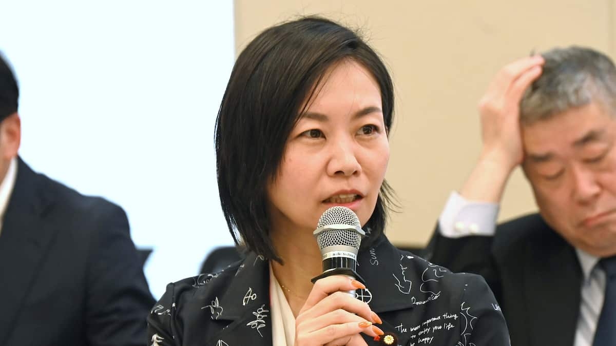 平和丸船長とヘリ基地反対協代表の参考人招致求める　参院沖縄北方委で参政・梅村みずほ氏 - 産経ニュース