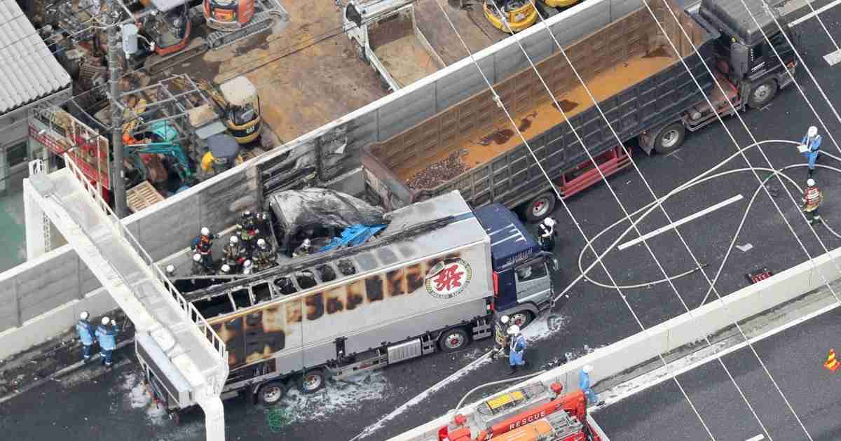 首都高6人死傷事故、運転手に懲役7年6月の判決　渋滞にトラック追突