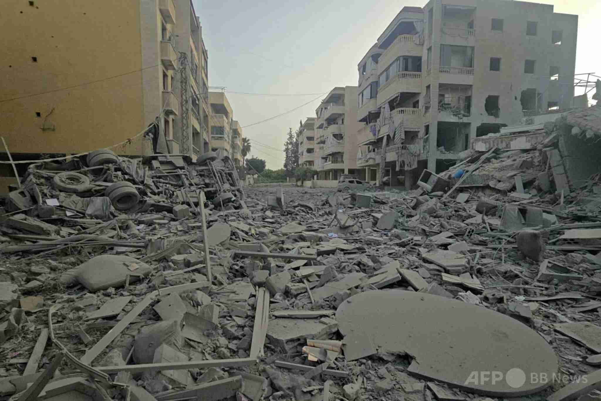 イスラエルによる南部攻撃「継続」 レバノン国営メディア（ＡＦＰ＝時事） - Yahoo!ニュース