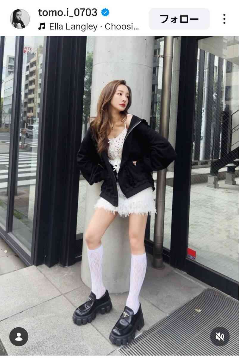 「脚交換したい」「羨ましい」板野友美は体重３９キロ「細すぎ」「目を奪われた」「世界一かわいい」と反響 - スポーツ報知