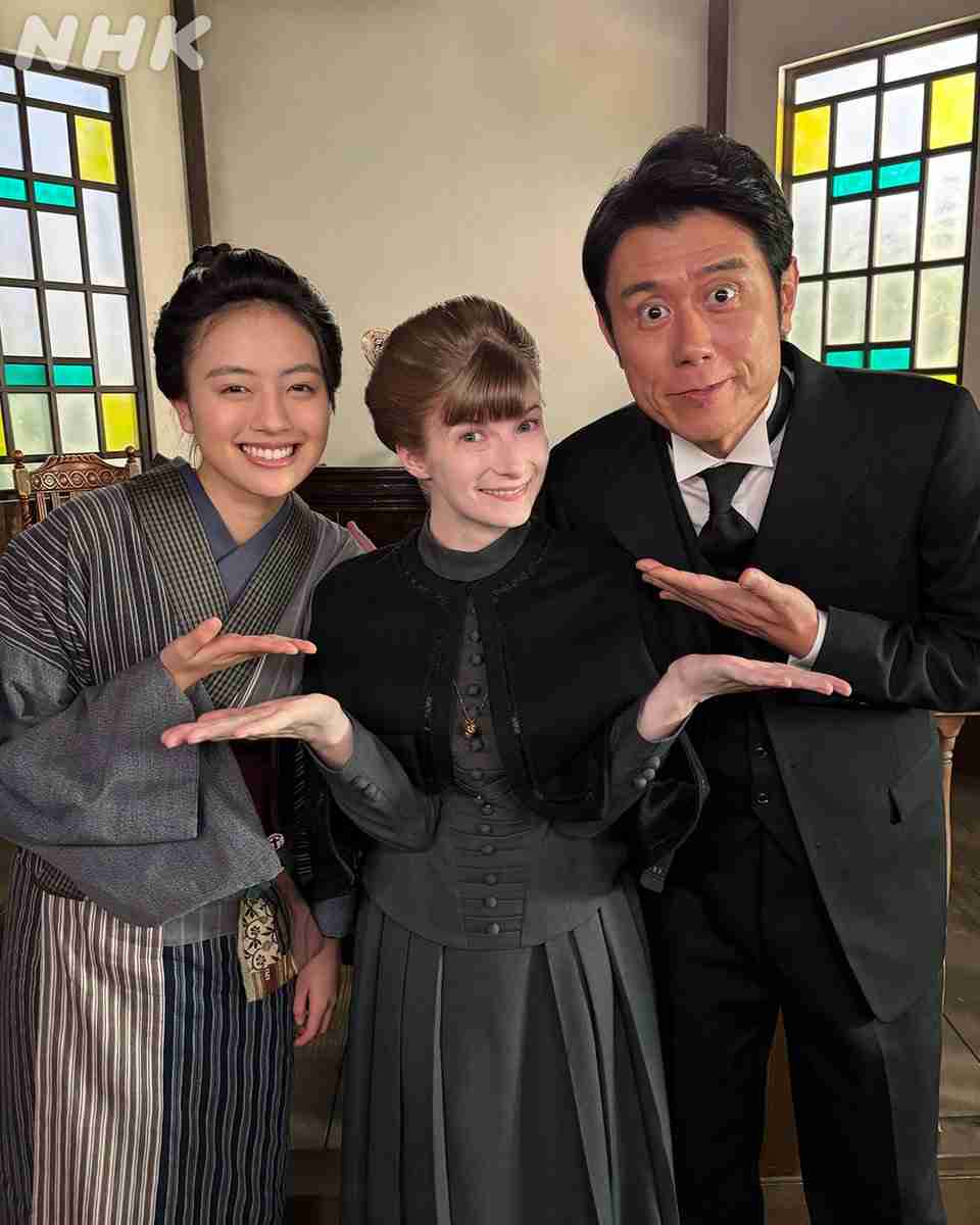 【朝ドラ】「風、薫る」第3週「春一番のきざし」