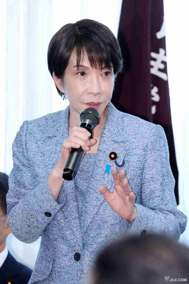 高市首相「何としても約束を果たす」国旗損壊罪や旧姓など「国論二分政策」実現訴え　自民が全国幹事長会議