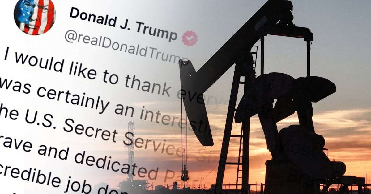 原油市場でトランプ発言直前に巨額取引　通常の9倍、インサイダー疑惑 - 日本経済新聞