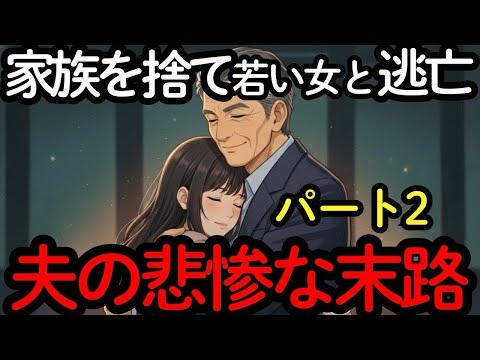 【パート2】夫視点の復讐劇！家族を捨て若い女性と再婚しようとした65歳男の末路【シニア朗読雑学】
