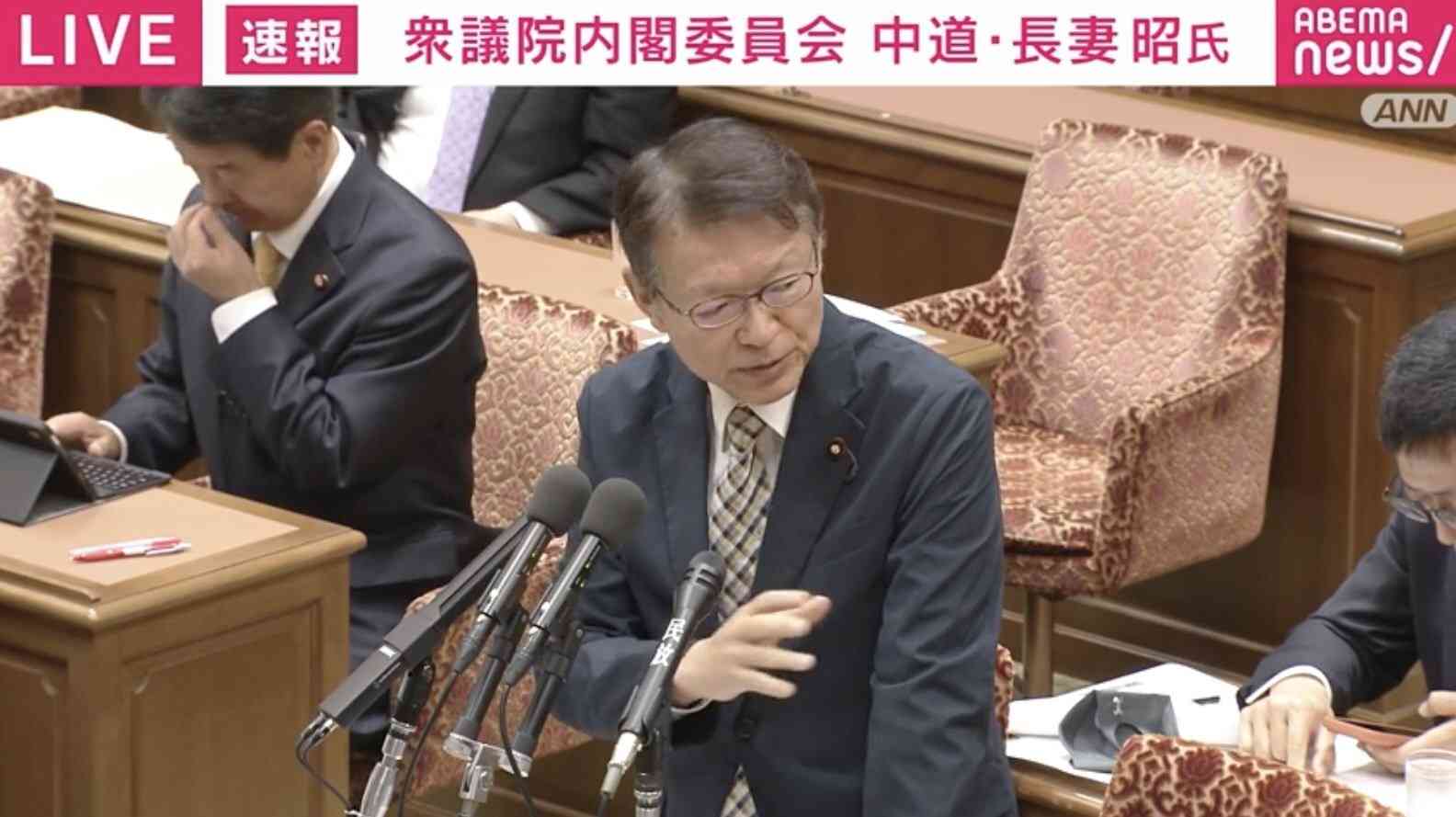 「ダメダメダメ。1回止めて」 ヤジ＆長妻議員が「とんでもない」でシンクロ？ 「公安調査庁が与党の有力議員に選挙情報提供？」で国会ストップ（ABEMA TIMES） - Yahoo!ニュース