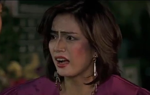 アイシャドウつけるとケバくなる