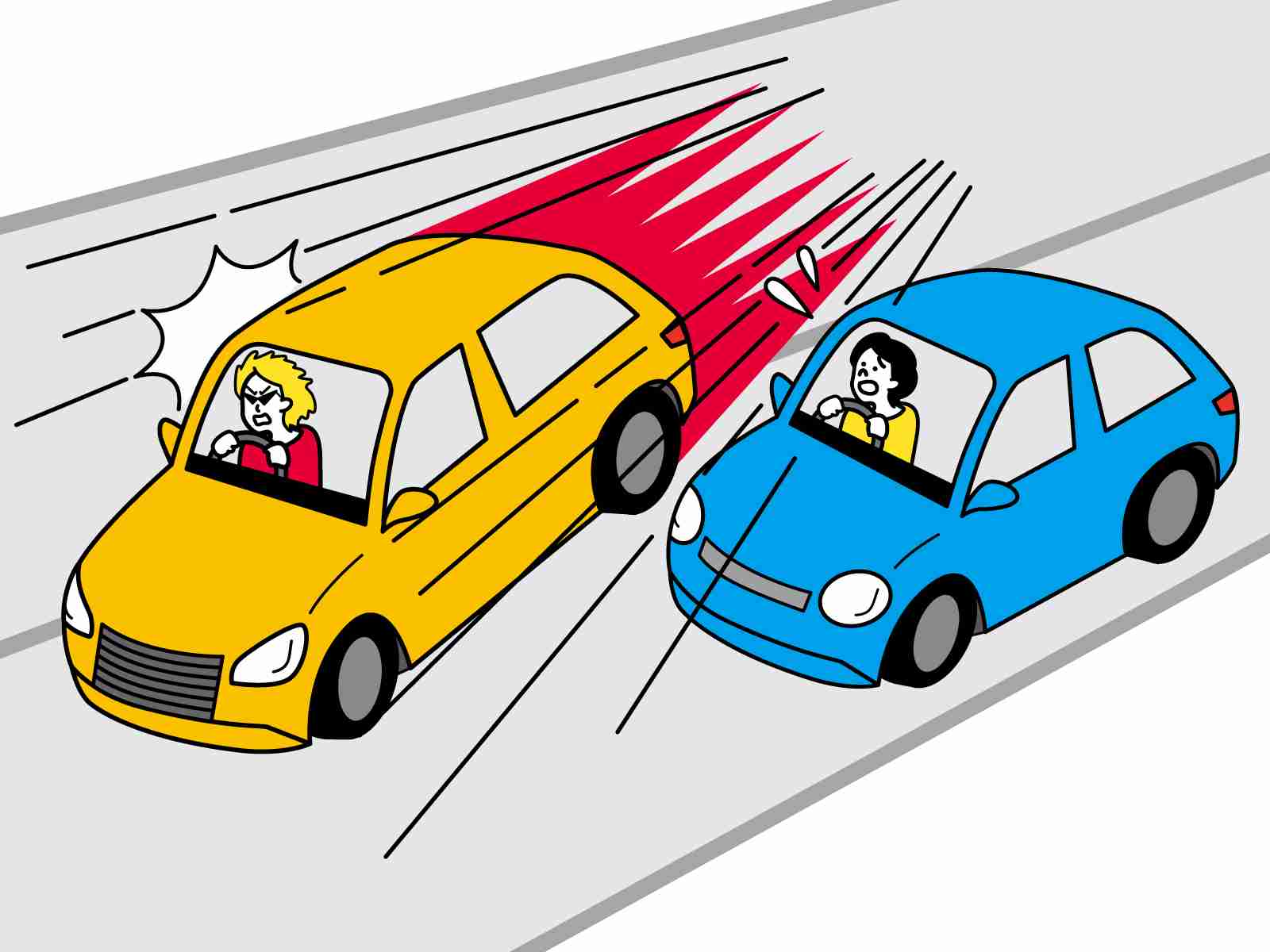 【交通】割り込み運転する人ってどんな心理？