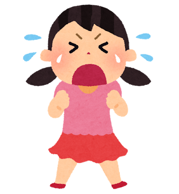 子供が自分の名前が嫌だと泣く