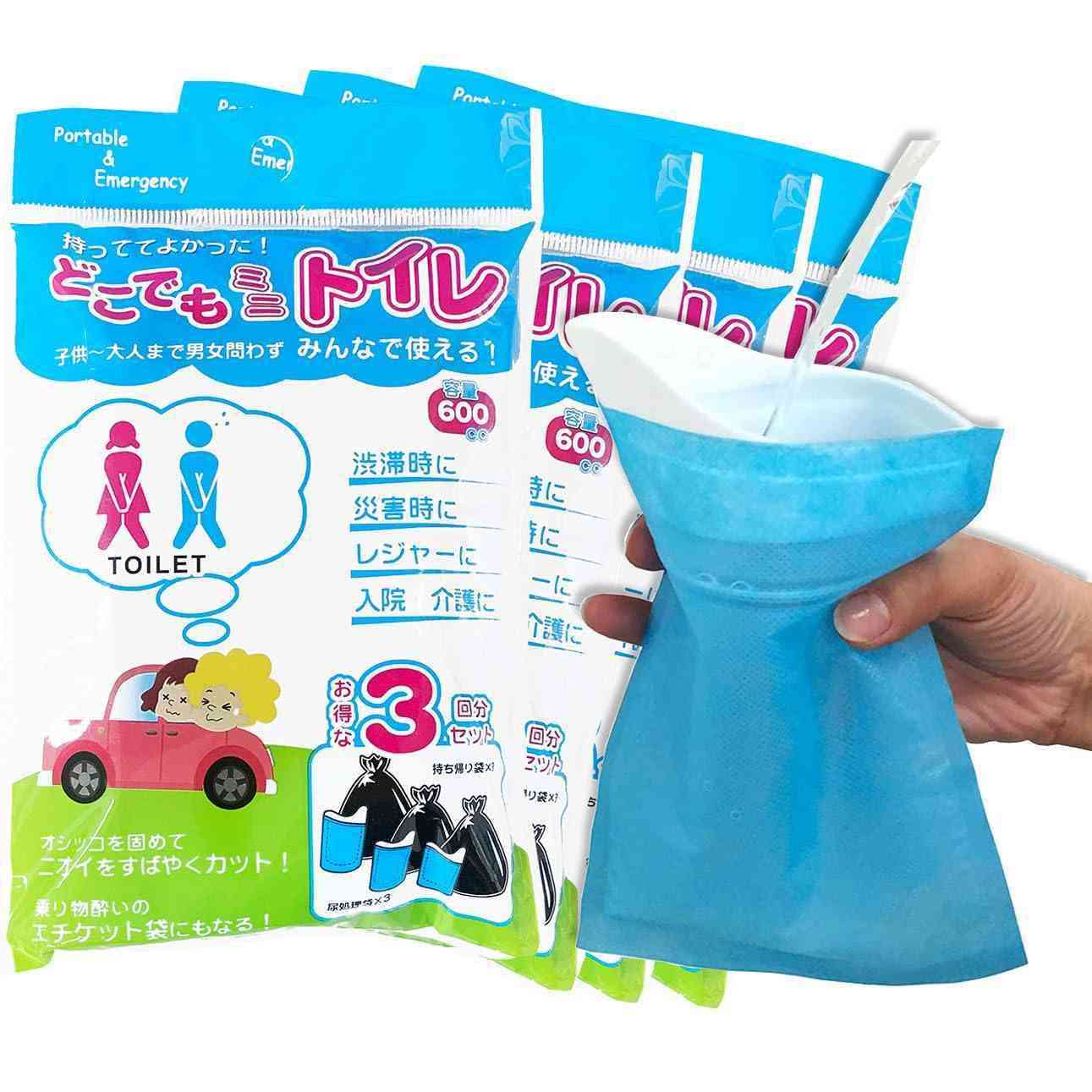 【急募】渋滞中にトイレ行きたいときどうする？