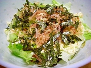 サラダうどん★昔のガスト風うどん(^^♪ レシピ・作り方 by huhuhu13-88 - 楽天レシピ