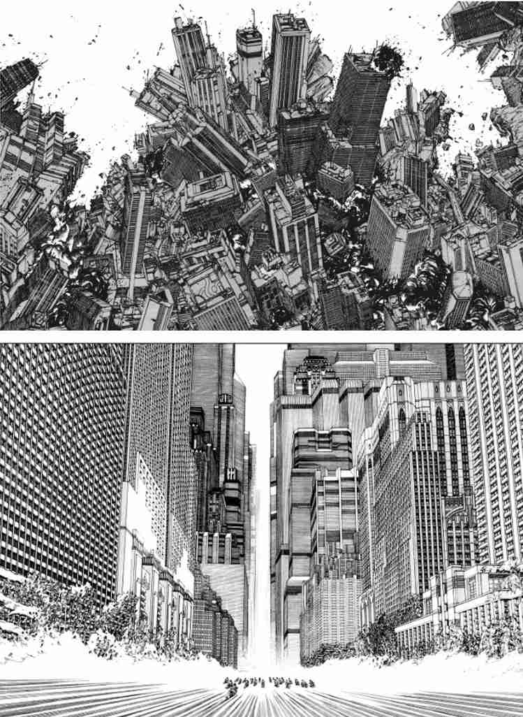 作画が凄すぎると思った漫画のワンシーン