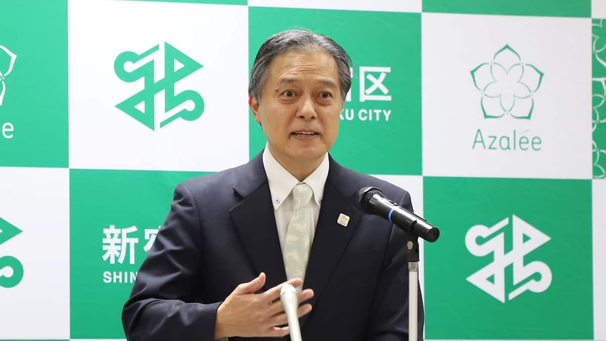 赤旗勧誘問題「多くがやむを得ず購読」「断ったら恨みを買う」　吉住健一新宿区長が会見 - 産経ニュース