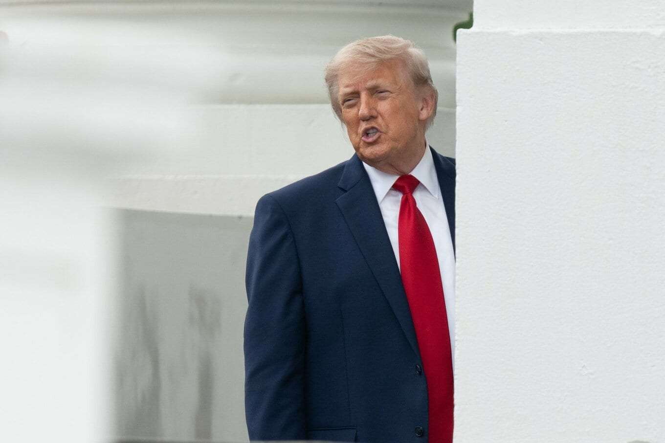 トランプ氏、健康診断終え「すべて完璧」－詳細は明らかにせず