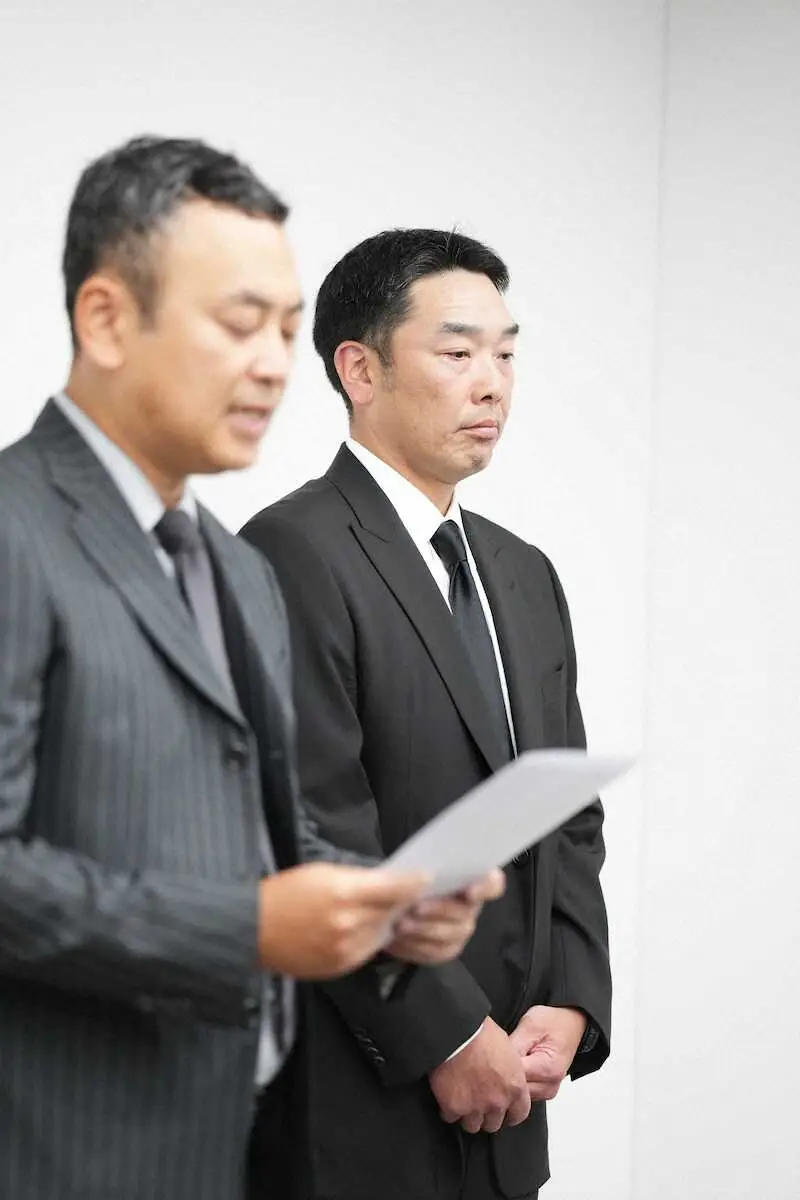 巨人・阿部慎之助監督　娘が報道内容の一部を否定「私の過度な状況説明だった」　会見で長女の手紙公表