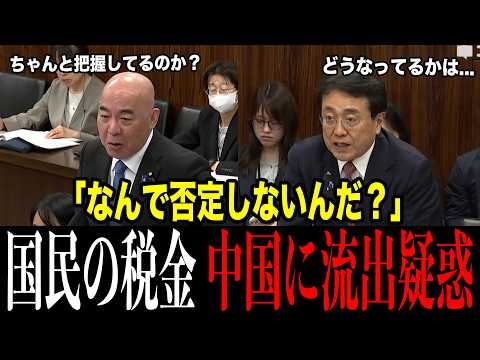 【衝撃の疑惑】国民が払った再エネ賦課金が中国へ流れてる疑惑を百田尚樹が国会で暴露...