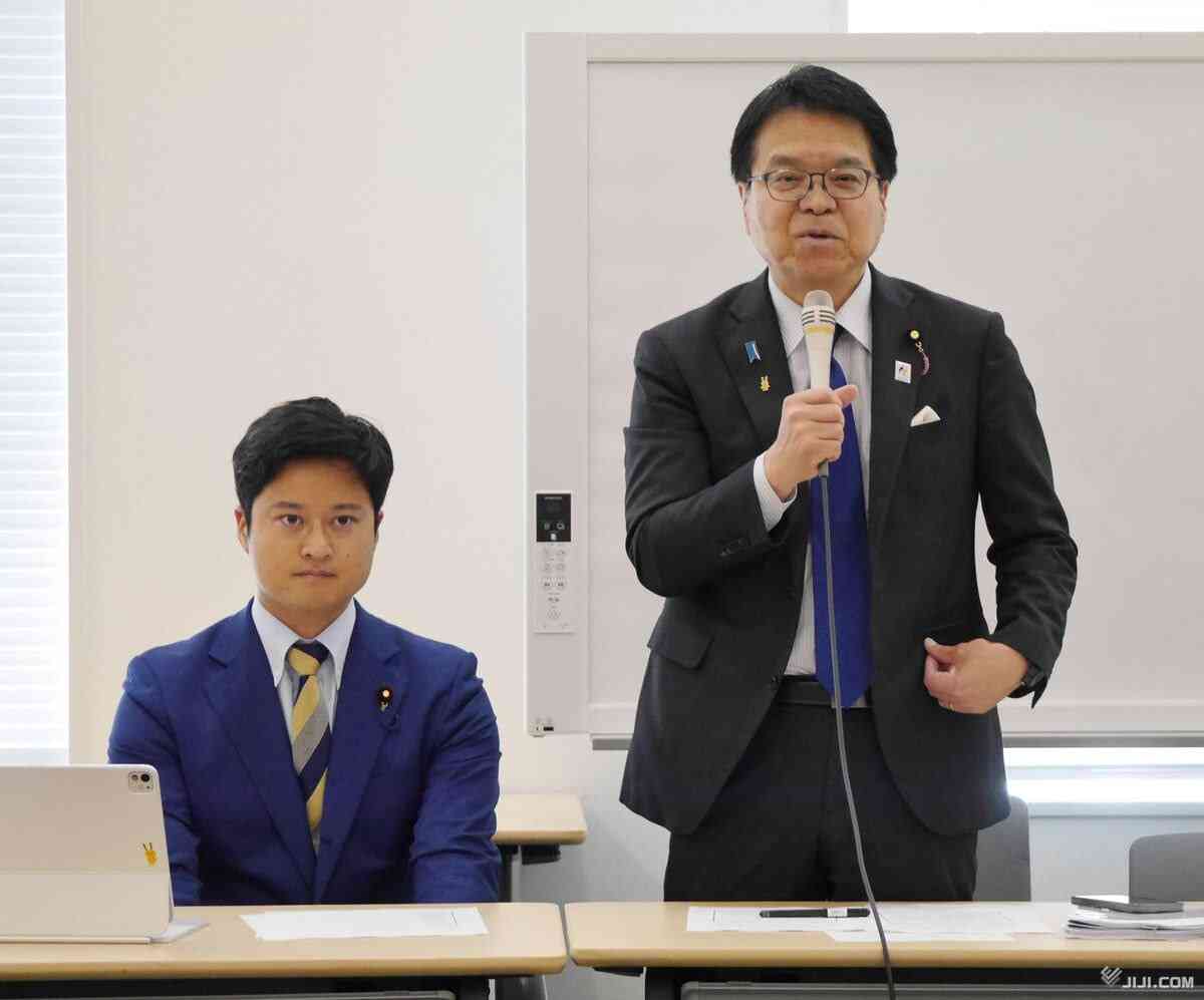 国民民主「５万円給付」提案へ　原油高騰で経済対策要請：時事ドットコム