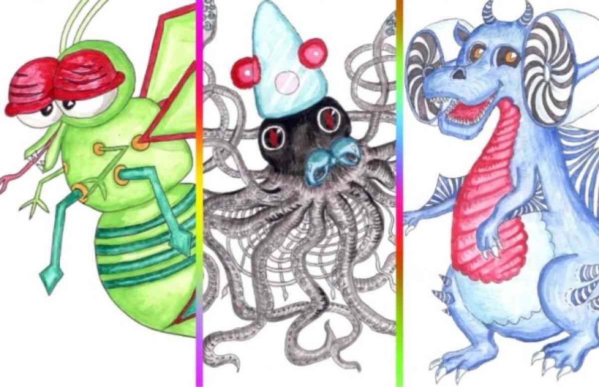 ポケモンを知らないお母さんに、説明文だけでキャラを描いてもらった | カラパイア