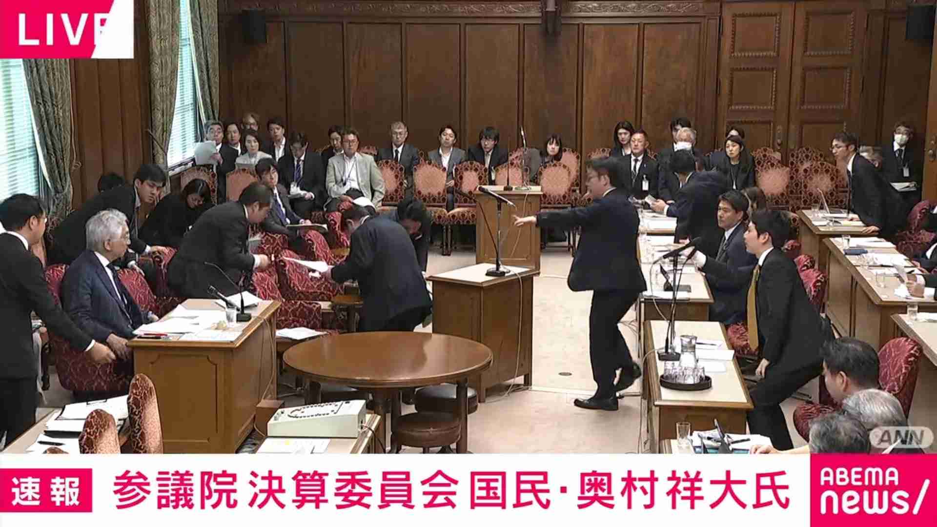 国会中に“パリン”と高い破壊音「速記を止めてください」質疑が一時中断 茂木大臣が「大変失礼しました」と詫びた理由は（ABEMA TIMES） - Yahoo!ニュース