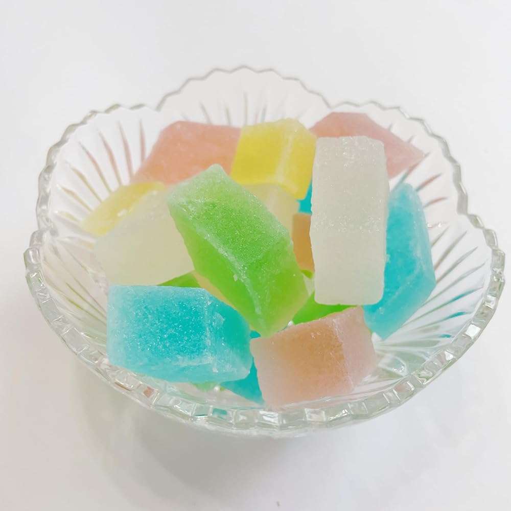 涼しげな和菓子🎋