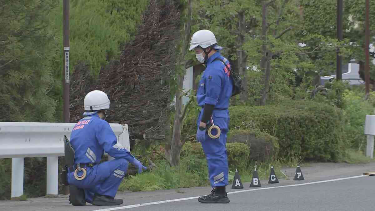 交通違反取締中の男性警察官が停止に応じなかった車に引きずられ重傷 64歳の男を逮捕 殺人未遂などの容疑　群馬・渋川市 | TBS NEWS DIG