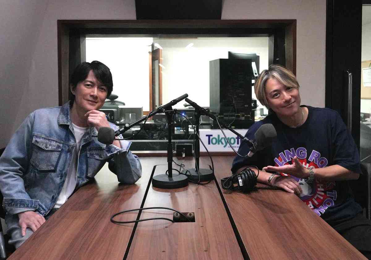 EXILE TAKAHIROが福山雅治とのツーショット公開！「長崎の宝が並んでる」「ふたりともずっとかっこいい」「どっちもいい声で耳が幸せ」