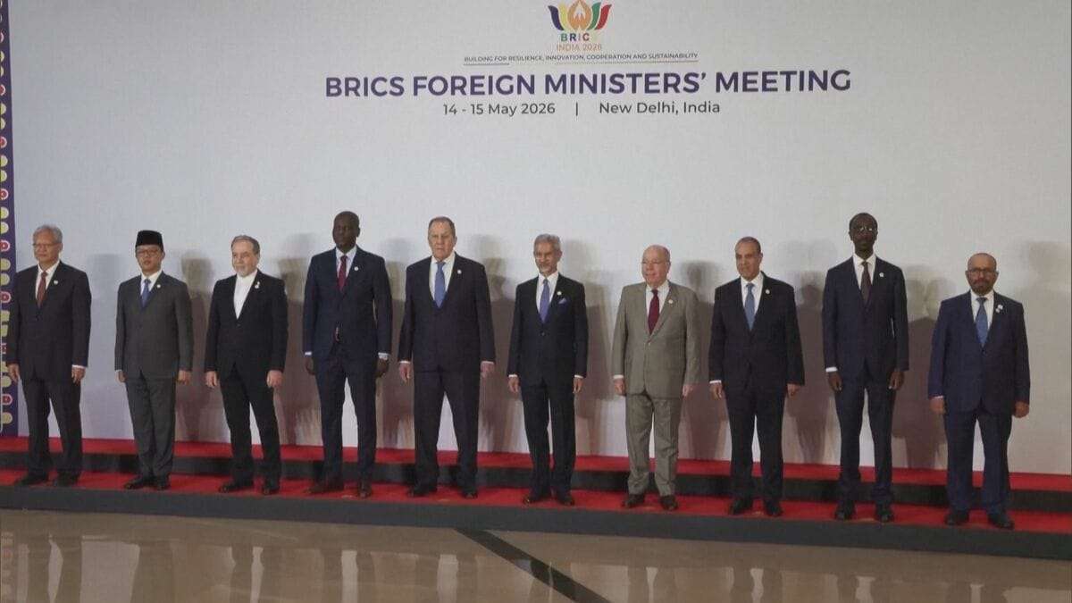 「西側諸国の優越感を打ち砕く」イラン外相　BRICS外相会議で米など非難　結束した対応呼びかけも加盟国間の対立で共同声明採択は不透明 | TBS NEWS DIG (1ページ)