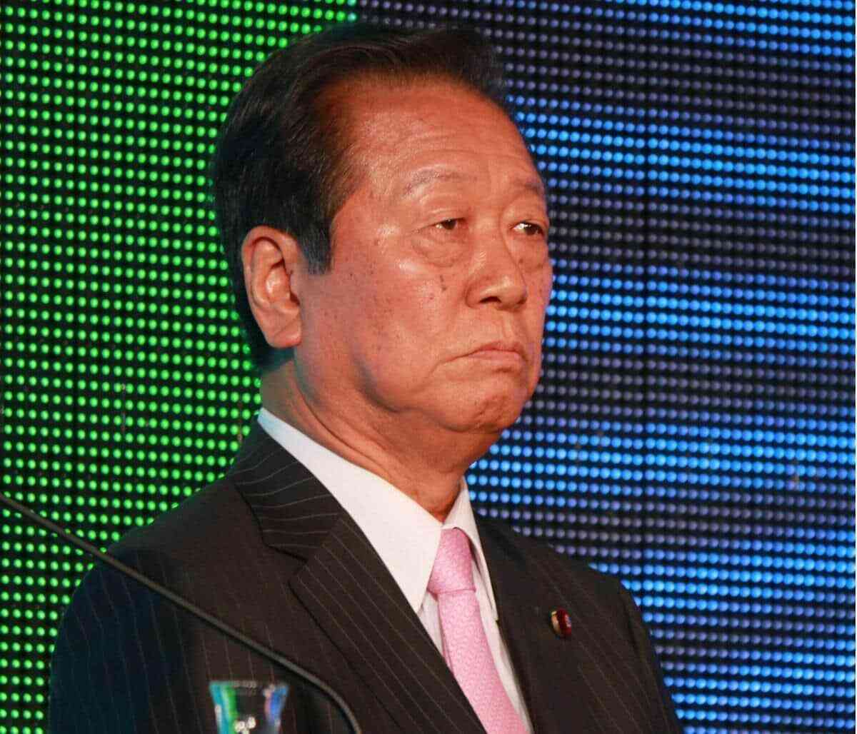小沢一郎氏「国会から野党が無くなれば独裁国家になる」...野党の必要性、政治への関心訴え: J-CAST ニュース