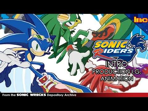 Sonic Riders - Opening Animation