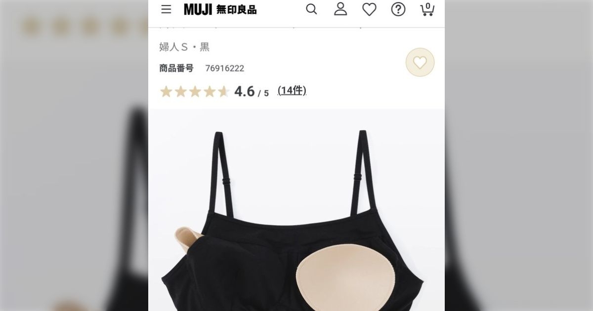 貧乳から物申す→世の中のカップ付きインナーはどうにも合わないので貧乳用のを作ってほしい「本当にそう！」共感の声続々 - Togetter