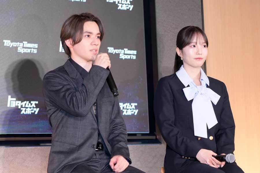 宇野昌磨「絶対、隣は自分がいい」　本田真凜とのカップル結成で本音激白「他の男の人と滑っている姿を想像しても…」真凜も笑顔（THE ANSWER） - Yahoo!ニュース