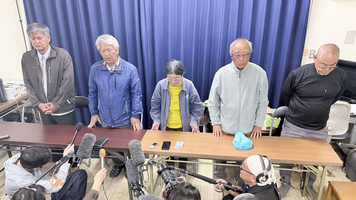 辺野古転覆、抗議団体代表の発言要旨「私たちがやっていること間違っているわけではない」 - 産経ニュース