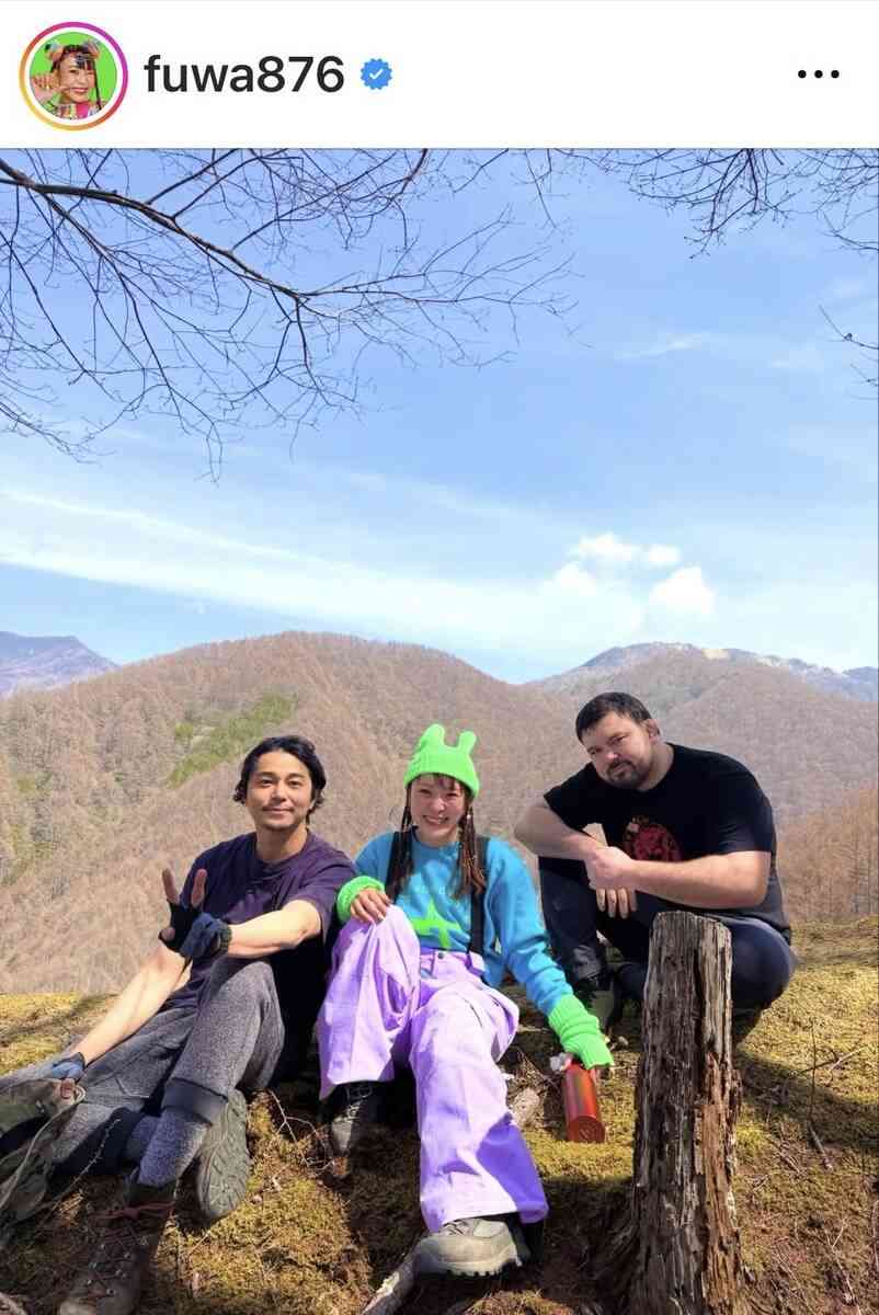 東出昌大、38歳の近影が衝撃的すぎる!フワちゃんが公開「東出さんと山に行くって、結構人生レベルの…」