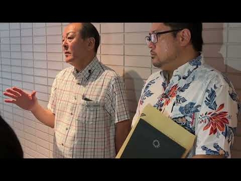[ 囲み取材 ] 海保から辺野古沖転覆事故に関する聞き取りを終えて [ 全出し ]