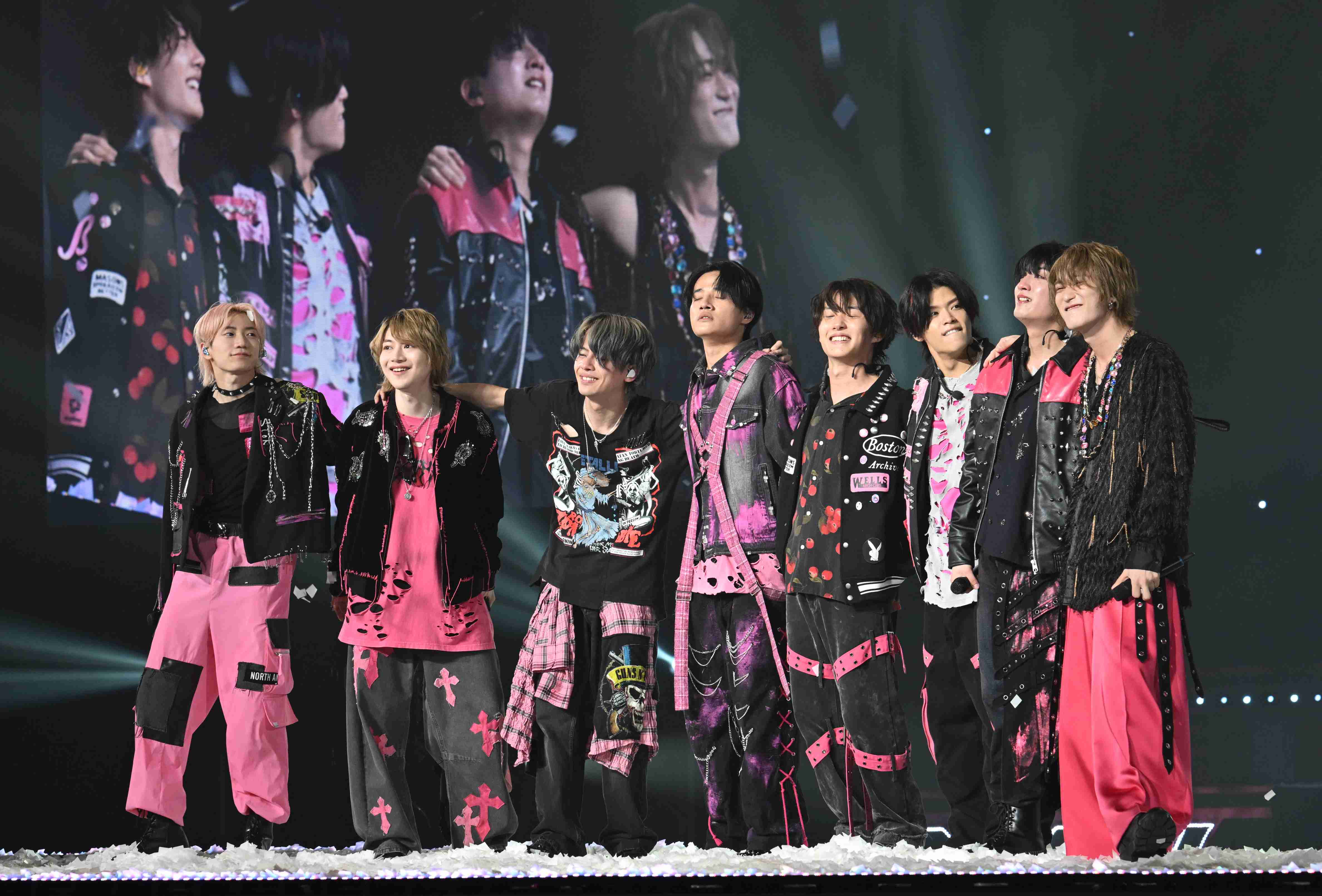 B＆ZAI、初武道館に万歳　STARTOのデビュー前グループではキンキ以来31年ぶり聖地降臨
