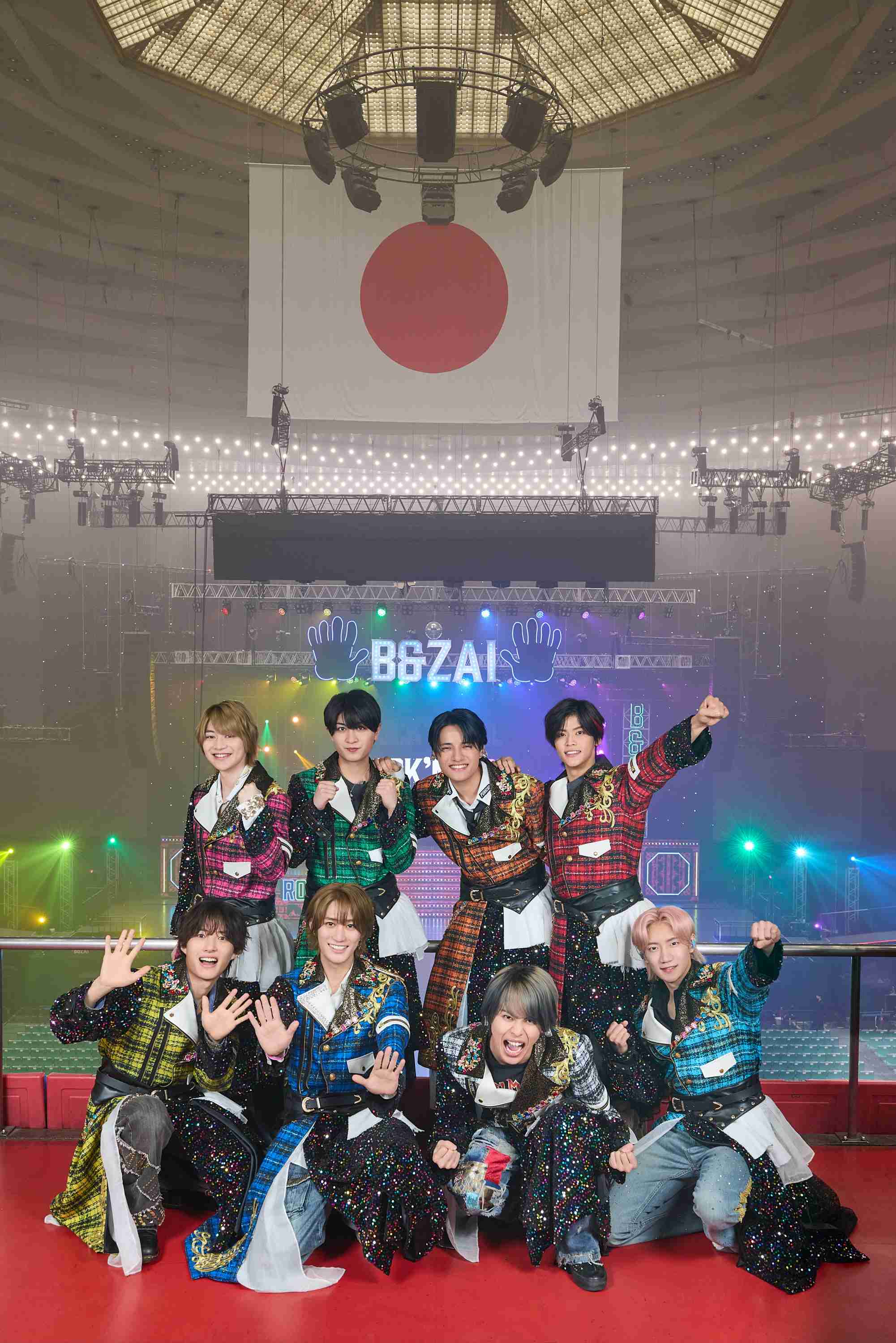 B＆ZAI、初武道館に万歳　STARTOのデビュー前グループではキンキ以来31年ぶり聖地降臨