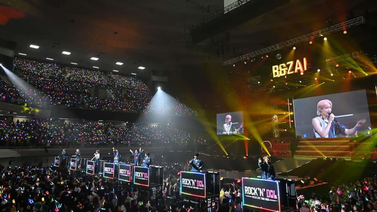 B＆ZAI、初武道館に万歳　STARTOのデビュー前グループではキンキ以来31年ぶり聖地降臨（1/2ページ） - サンスポ