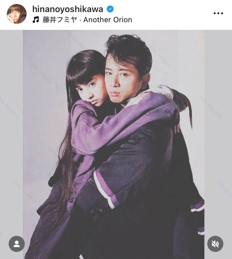 人気男性アーティストと密着！「とってもお似合い」「うらやましい」４６歳吉川ひなの、懐かしショットを投稿 - スポーツ報知