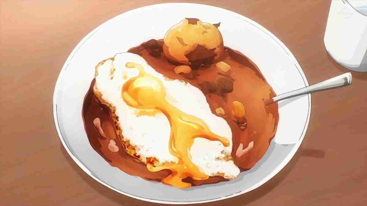 アニメ飯